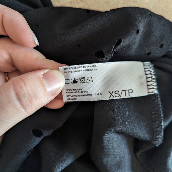 🌻2 for $20 | Alfred Sung Laser Cut Midi Dress - Picture 10 of 10